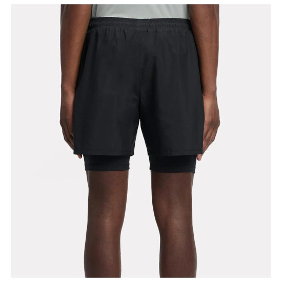 Reebok Ανδρικό σορτς Athlete Hype 2in1 Shorts Reebok Ανδρικό σορτς Athlete Hype 2in1 Shorts